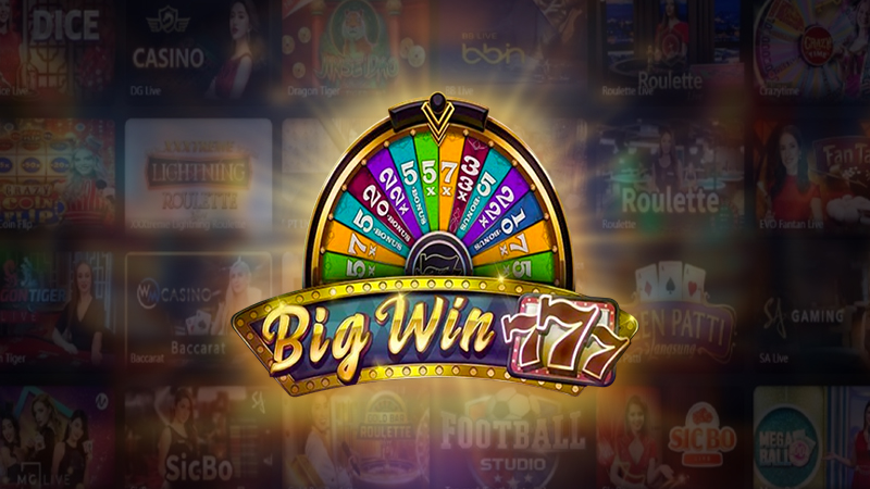 ណែនាំ Bigwin777 game