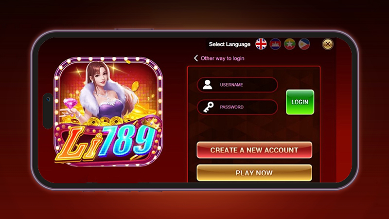 សេចក្តីណែនាំ Li789 login