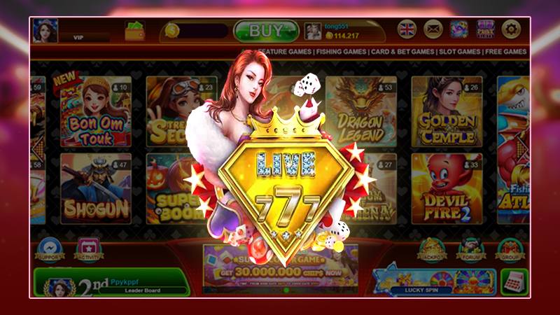 ណែនាំអំពីហ្គេម Live777