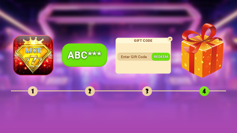 របៀបបញ្ចូលលេខ code Live777