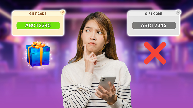 តើ Giftcodes អាចប្រើបានច្រើនដងទេ?