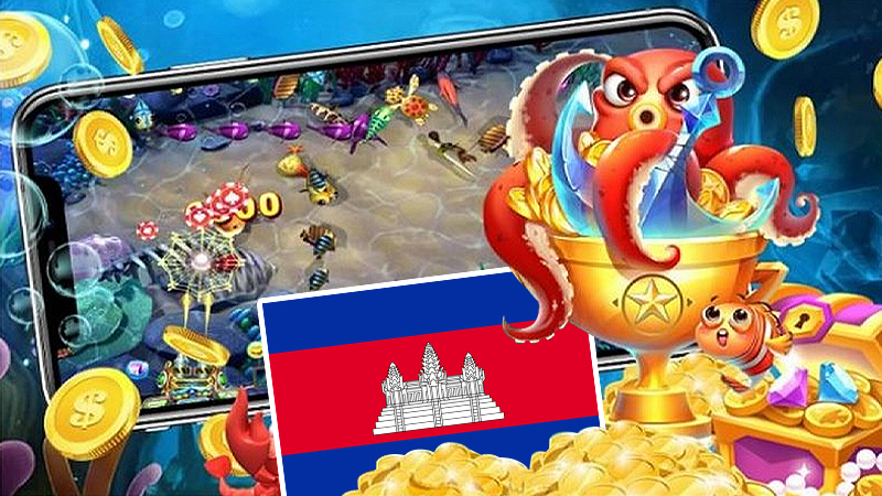 ទិដ្ឋភាពទូទៅនៃ app game Naga Fishing World