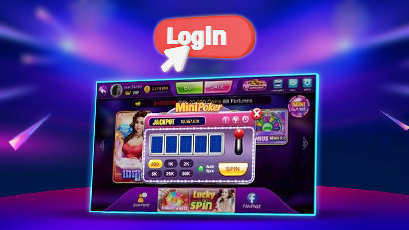 ជំហាននៃការ Naga888 Fishing login