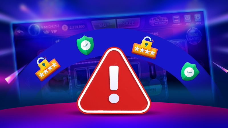 កំណត់ចំណាំនៅពេល Naga888 login app