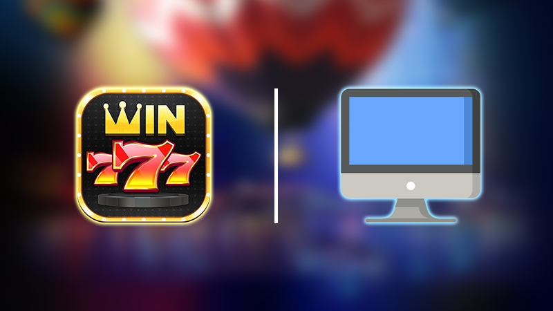 Win777 login លើ PC